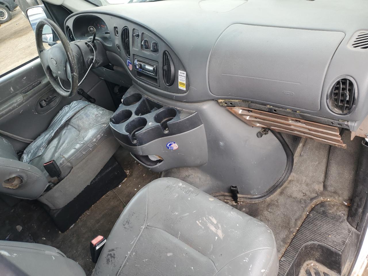 2006 Ford Econoline E150 Van VIN: 1FTRE14W76DA41840 Lot: 53242495