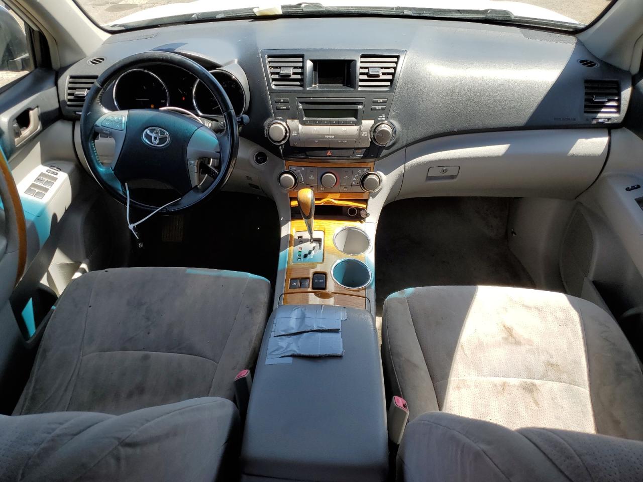2008 Toyota Highlander Hybrid VIN: JTEEW41A182024807 Lot: 53750365