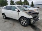 2011 Acura Mdx Technology للبيع في Rancho Cucamonga، CA - Burn - Engine