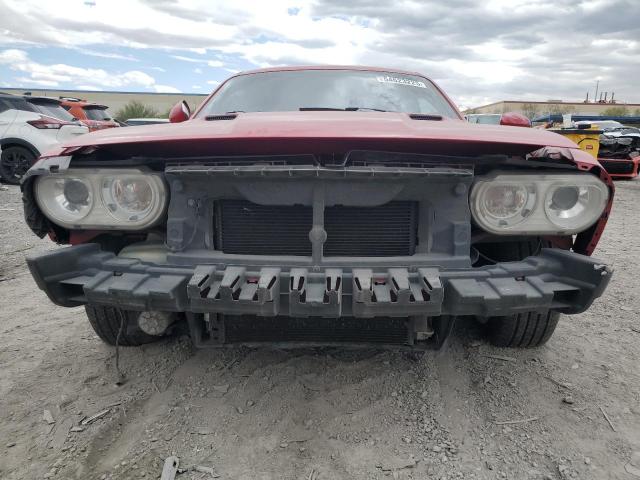 Купе DODGE CHALLENGER 2013 Червоний