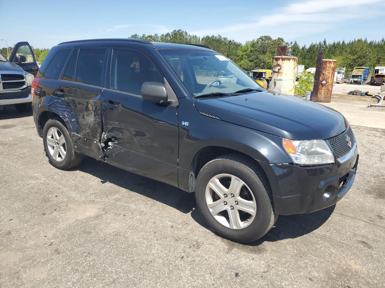 2008 Suzuki Grand Vitara Luxury VIN: JS3TE947784100046 Lot: 53341155