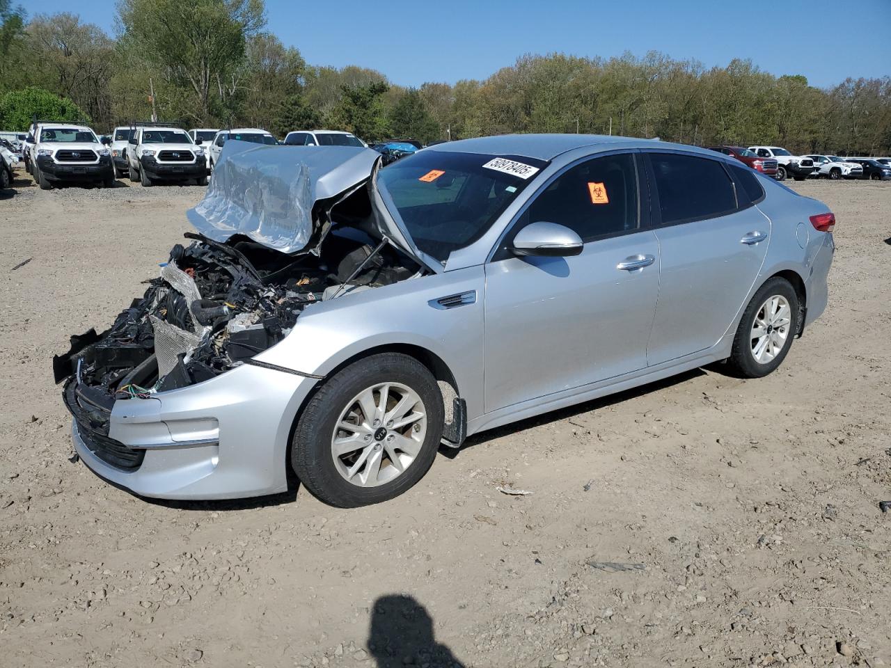 2016 Kia Optima Lx for Sale in Conway, AR - Front End