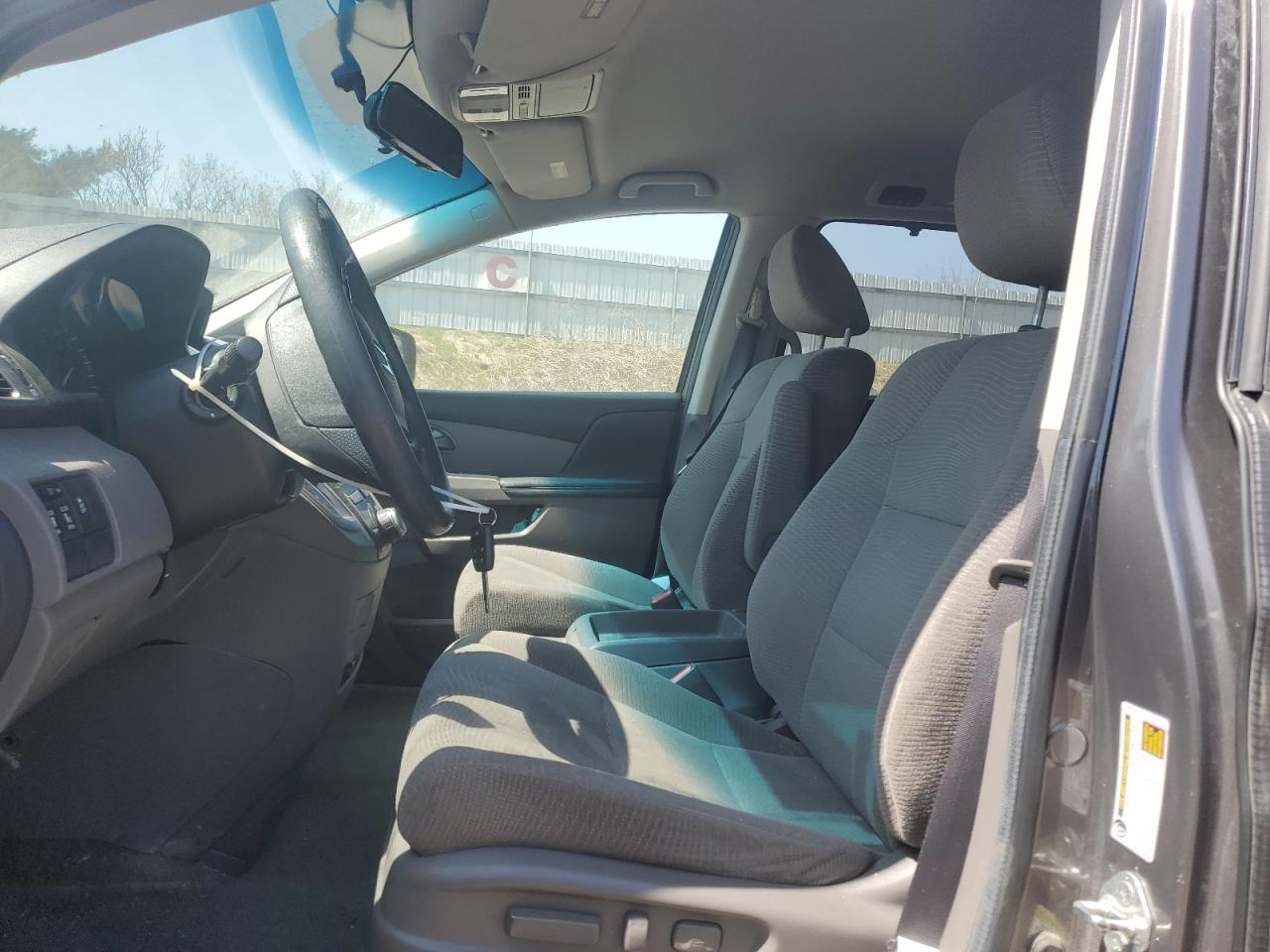2012 Honda Odyssey Ex VIN: 5FNRL5H47CB141320 Lot: 53471425