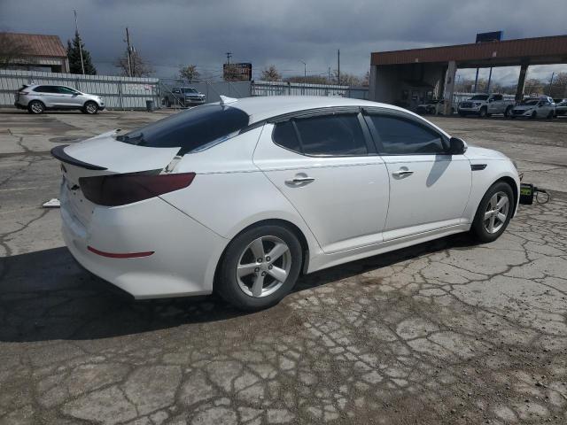  KIA OPTIMA 2015 White