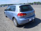 2010 VOLKSWAGEN GOLF GT TD for sale at Copart SANDTOFT