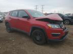 2019 Jeep Compass Sport იყიდება Elgin-ში, IL - Front End