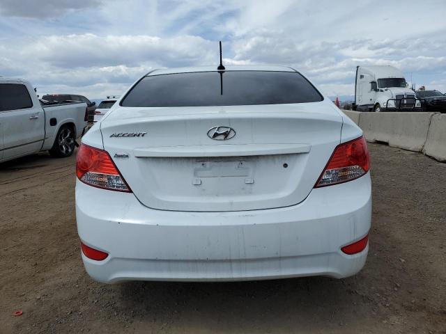  HYUNDAI ACCENT 2013 Biały