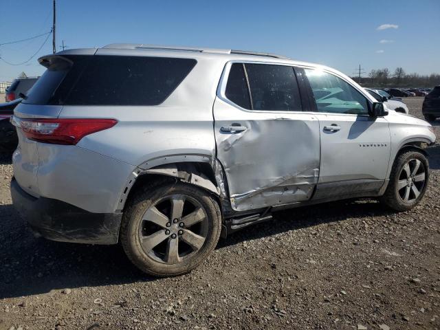 CHEVROLET TRAVERSE 2018 Silver