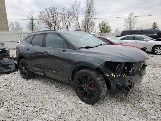  CHEVROLET BLAZER 2019 Black