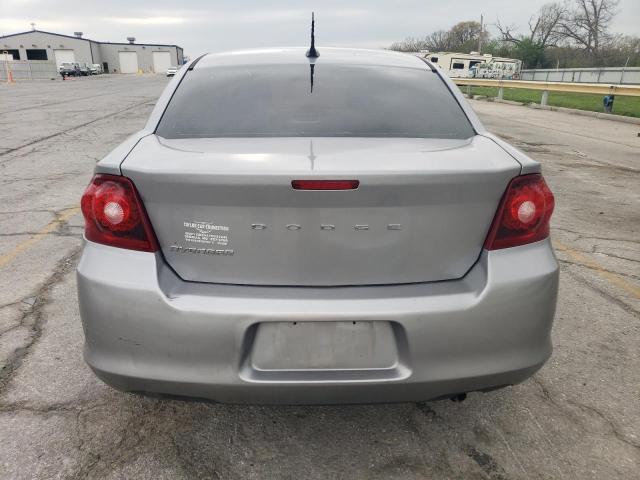Sedans DODGE AVENGER 2014 Silver