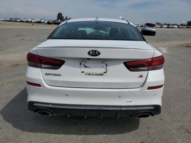  KIA OPTIMA 2019 White