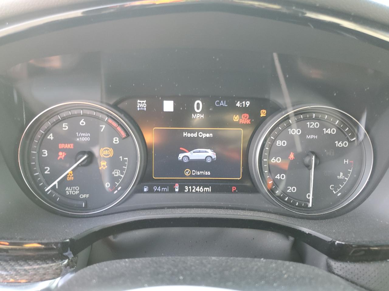 1gykngrs3nz121027 1GYKNGRS3NZ121027 2022 Cadillac Xt5 Sport
