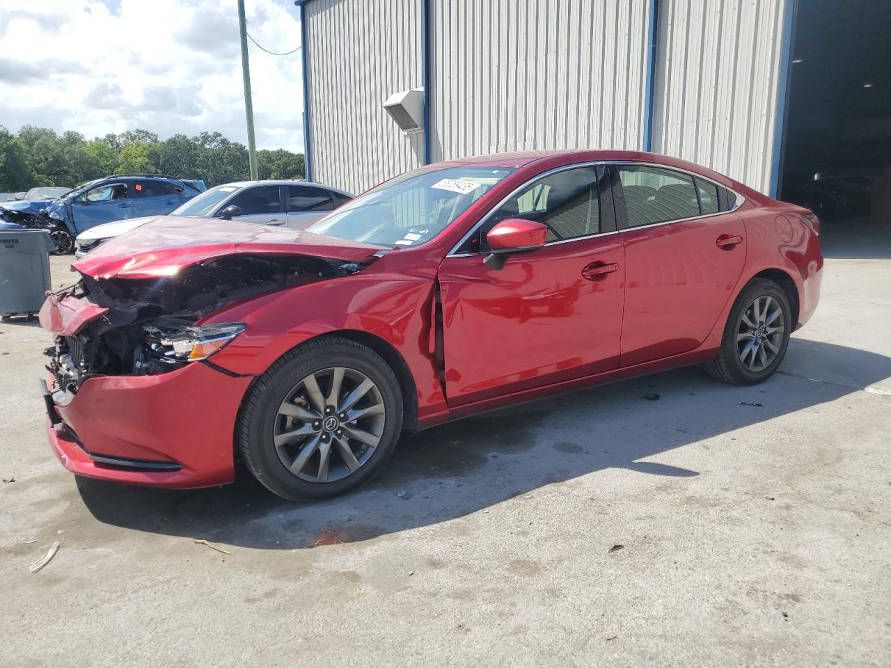 2018 Mazda 6 Sport na sprzedaż w Apopka, FL - Front End
