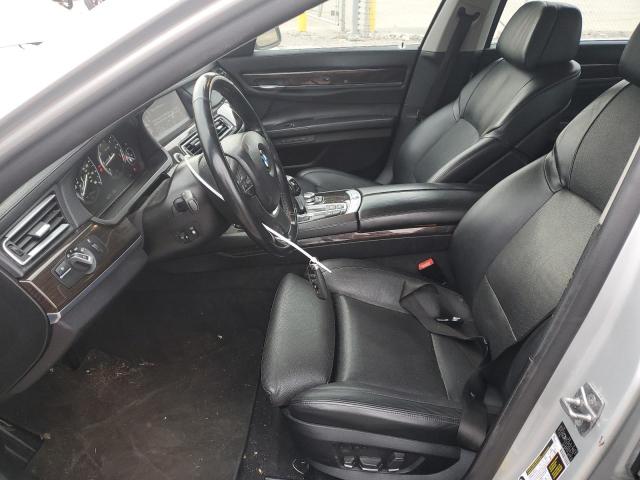  BMW 7 SERIES 2012 Srebrny