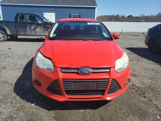  FORD FOCUS 2014 Czerwony