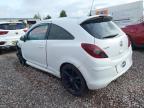2011 VAUXHALL CORSA LIMI for sale at Copart EAST KILBRIDE