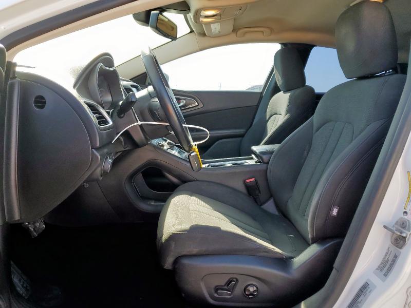  CHRYSLER 200 2015 White