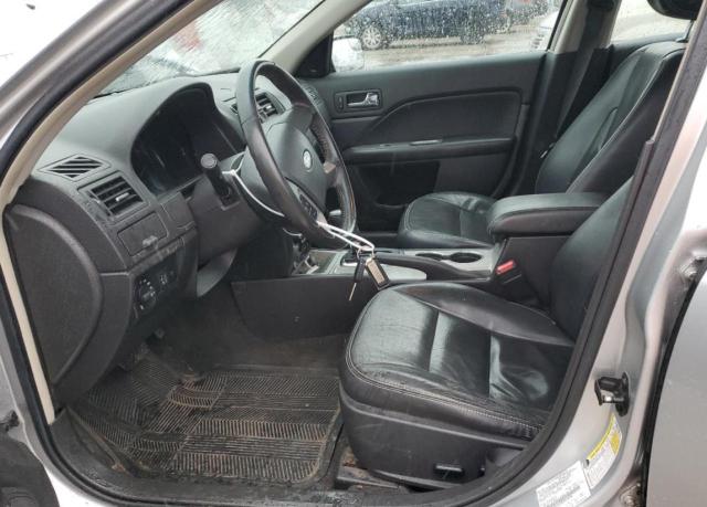 Sedans FORD FUSION 2012 Silver