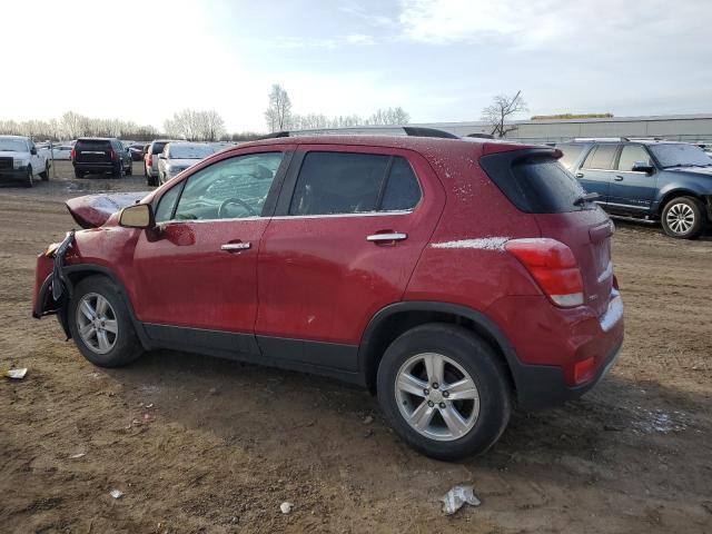  CHEVROLET TRAX 2020 Czerwony