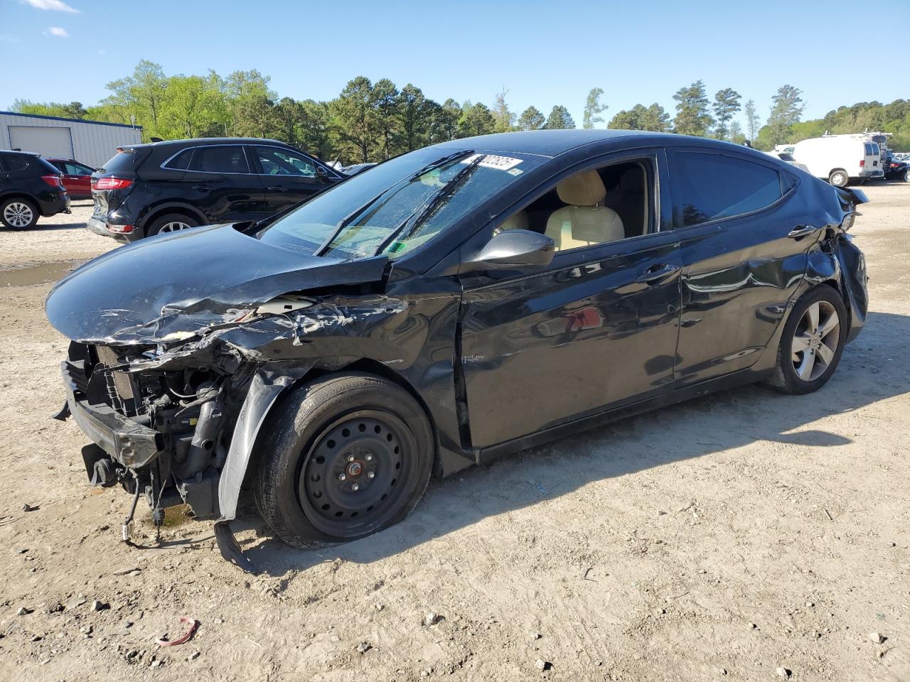 2013 Hyundai Elantra Gls for Sale in Hampton, VA - Front End