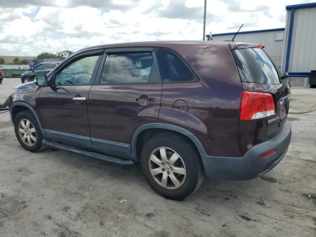  KIA SORENTO 2013 Burgundy