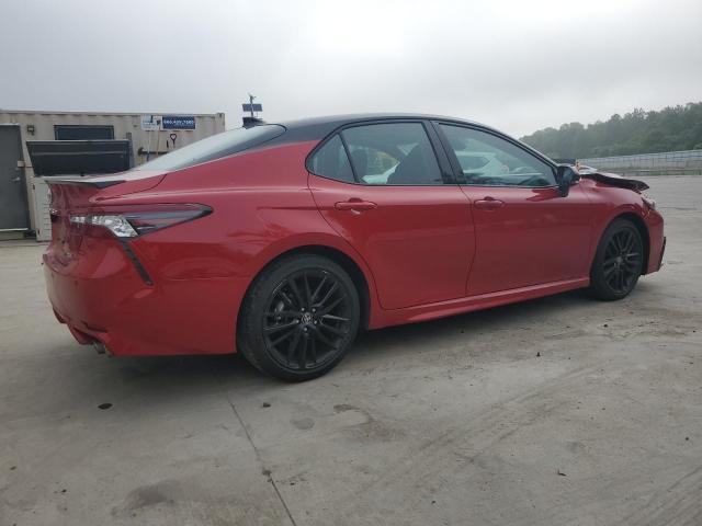  TOYOTA CAMRY 2021 Red