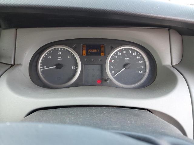 2008 VAUXHALL VIVARO 2.5CDTI [146PS] SPORTIVE VAN 2.9T