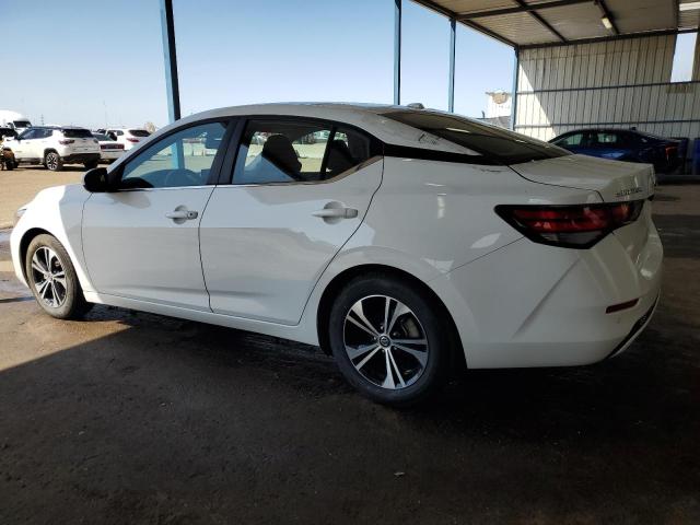  NISSAN SENTRA 2022 White