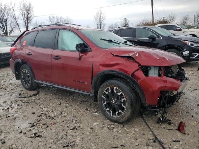  NISSAN PATHFINDER 2020 Red