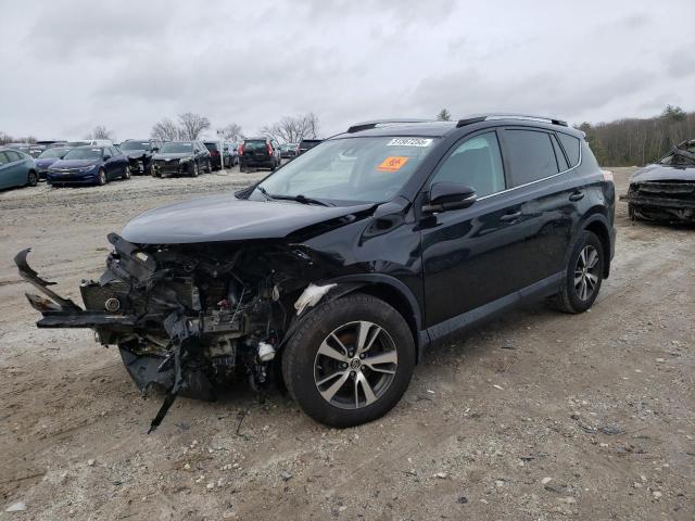  TOYOTA RAV4 2017 Черный