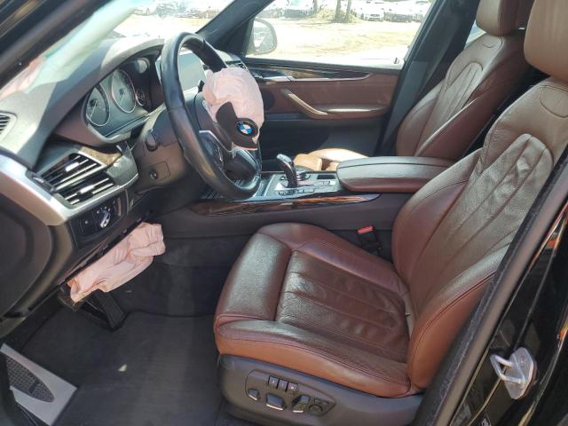  BMW X5 2014 Черный