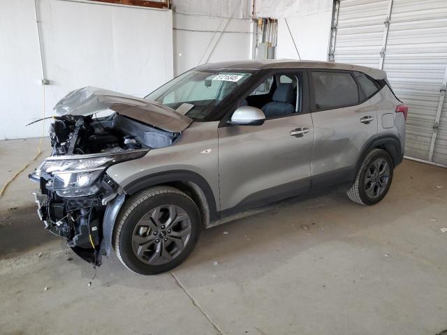  KIA SELTOS 2024 Srebrny