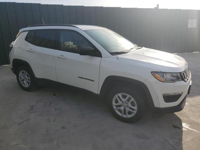  JEEP COMPASS 2018 Biały