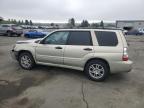 2006 Subaru Forester 2.5X zu verkaufen in Vallejo, CA - Front End