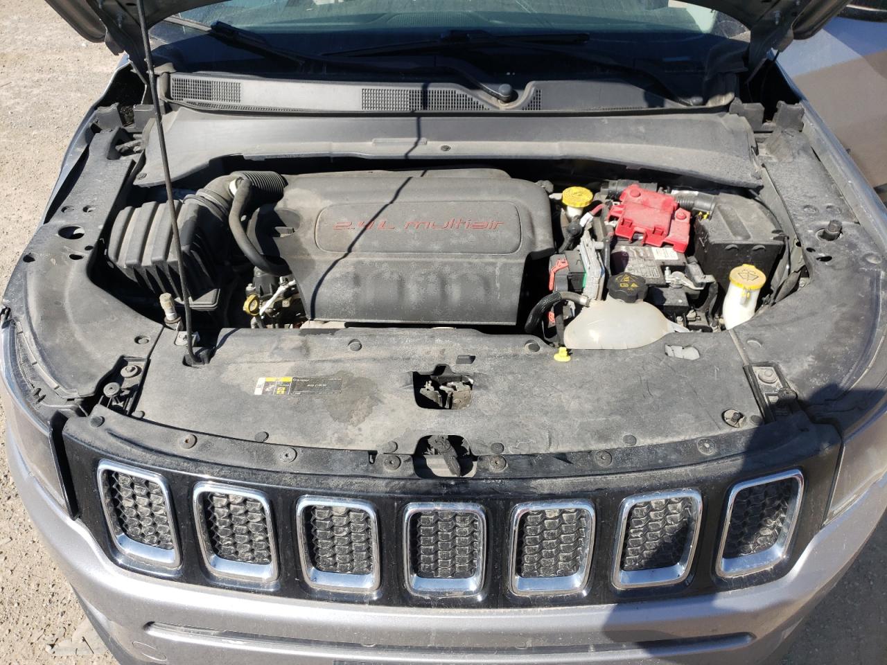 2019 Jeep Compass Sport VIN: 3C4NJDAB1KT802816 Lot: 54598095