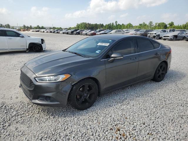 Sedans FORD FUSION 2015 Gray