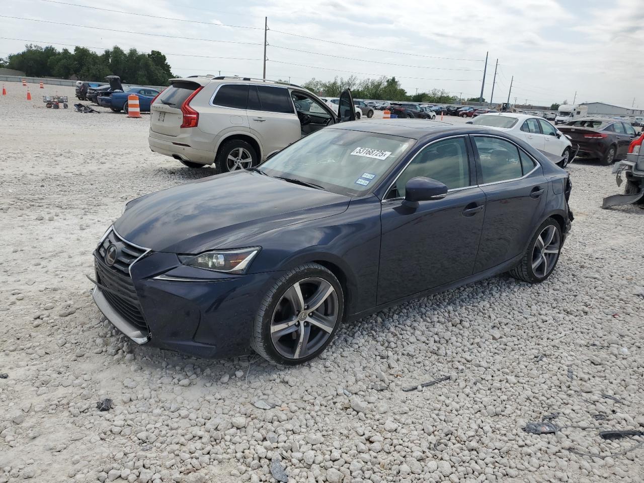 2018 Lexus Is 300 de vânzare în Temple, TX - Rear End