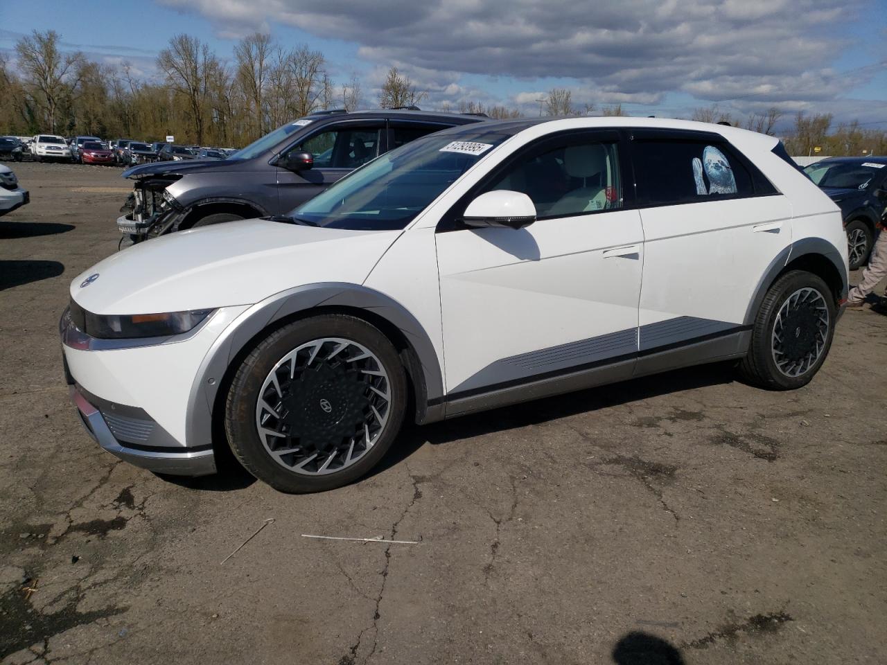 2024 Hyundai Ioniq 5 Limited на продаже в Portland, OR - Front End