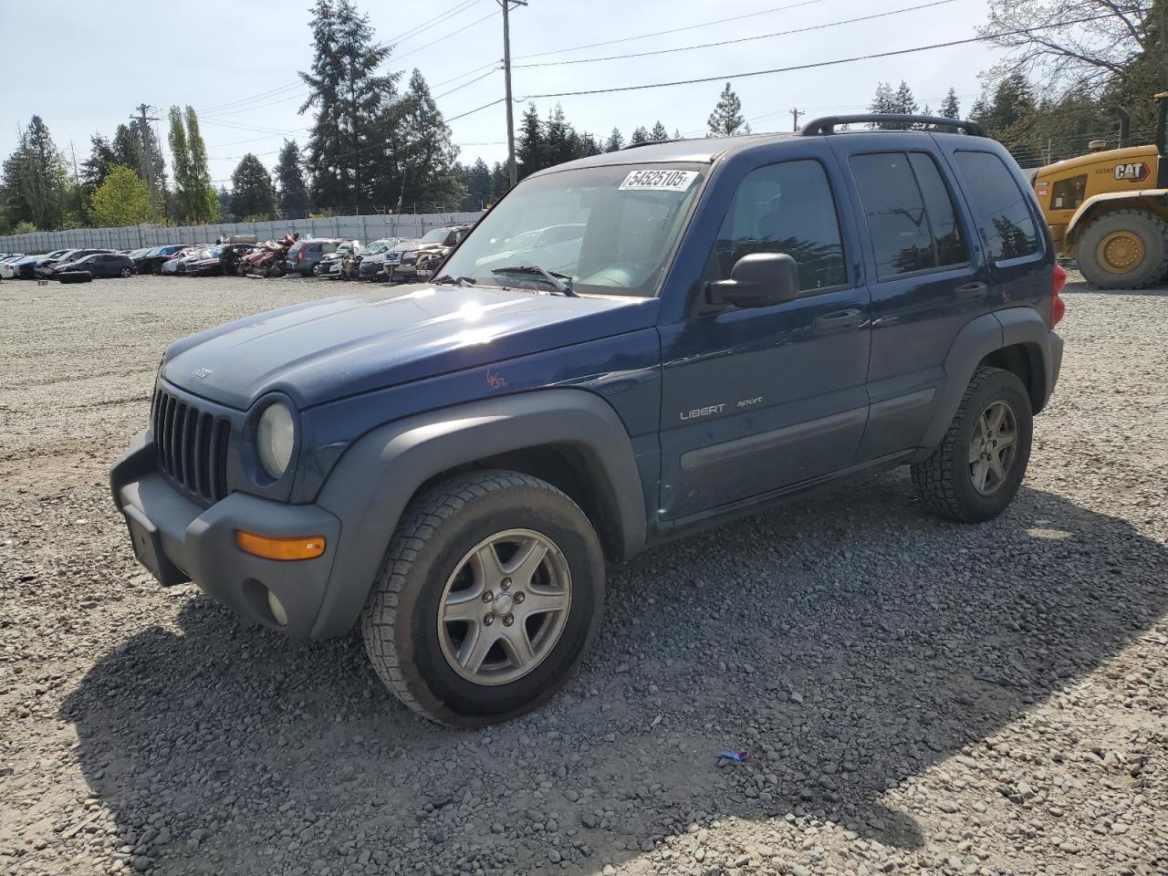 2003 Jeep Liberty Sport for Sale in Graham, WA - Minor Dent/Scratches