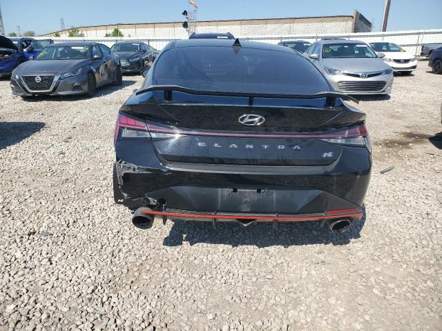  HYUNDAI ELANTRA 2022 Czarny