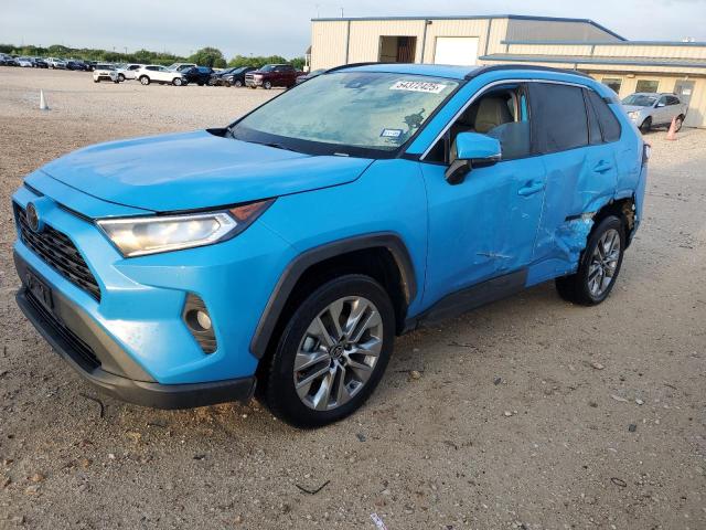  TOYOTA RAV4 2021 Granatowy