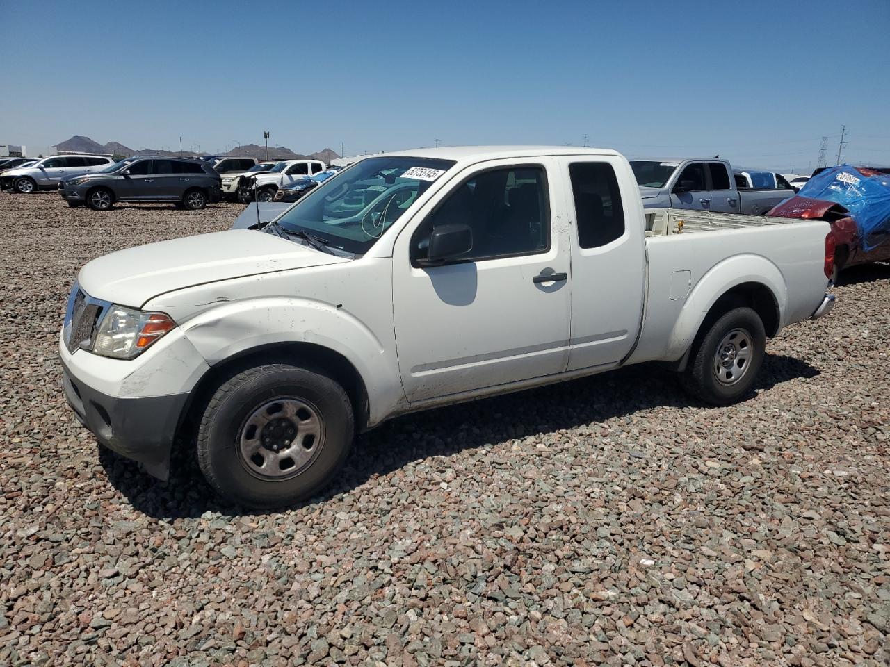 2016 Nissan Frontier S იყიდება Phoenix-ში, AZ - Front End