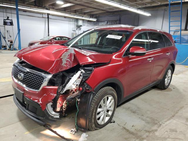  KIA SORENTO 2017 Czerwony