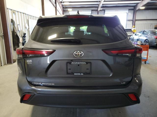 TOYOTA HIGHLANDER 2024 Сірий