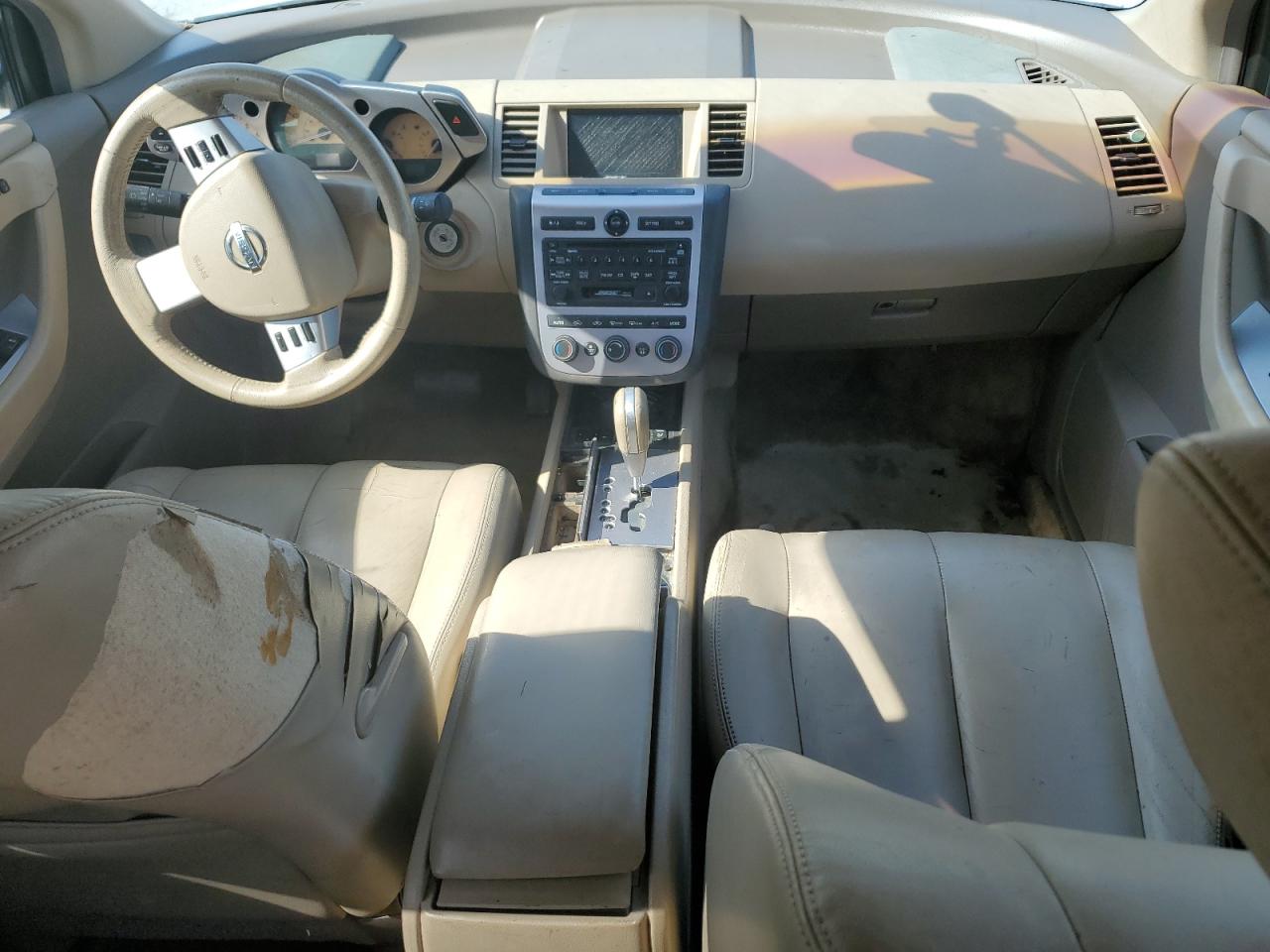 2003 Nissan Murano Sl VIN: JN8AZ08W13W215086 Lot: 63312955