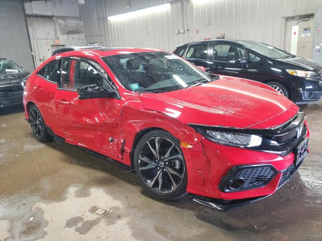  HONDA CIVIC 2017 Red