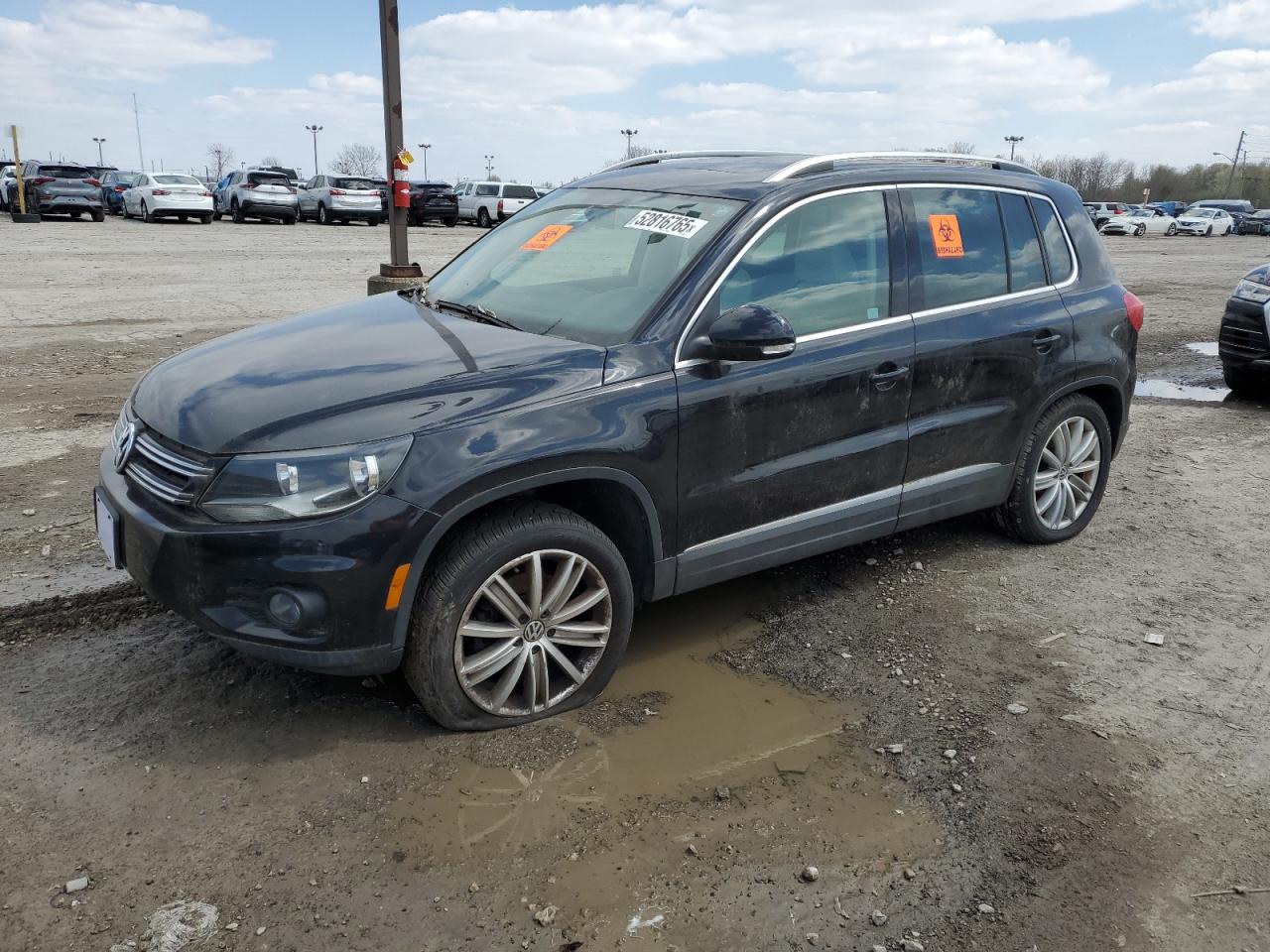 2015 Volkswagen Tiguan S for Sale in Indianapolis, IN - Biohazard/Chemical