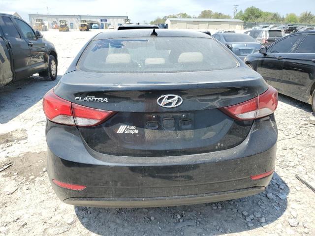 Седаны HYUNDAI ELANTRA 2016 Черный