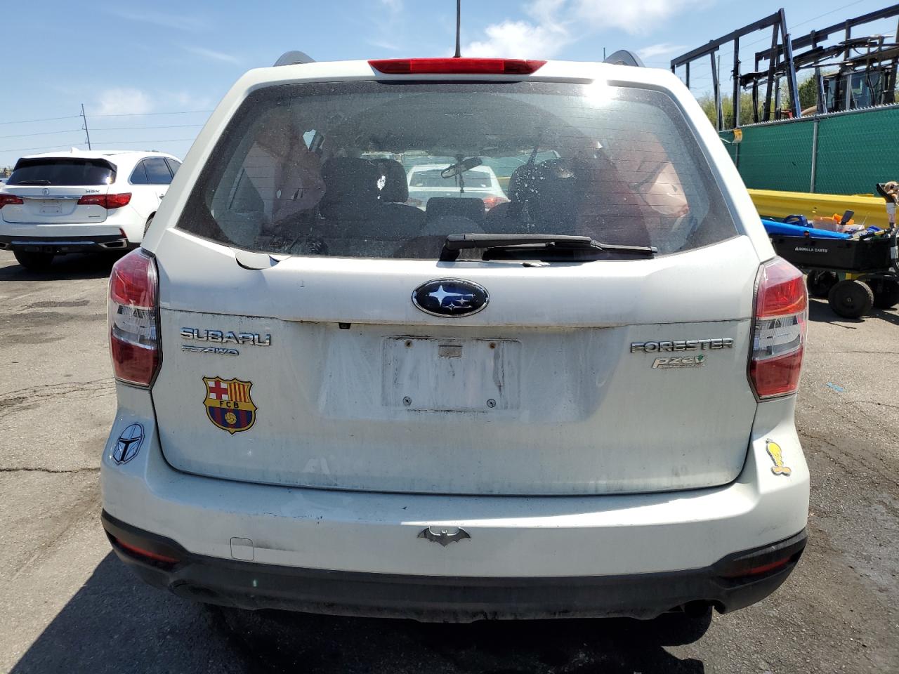 2015 Subaru Forester 2.5I VIN: JF2SJABC4FH507319 Lot: 55167685