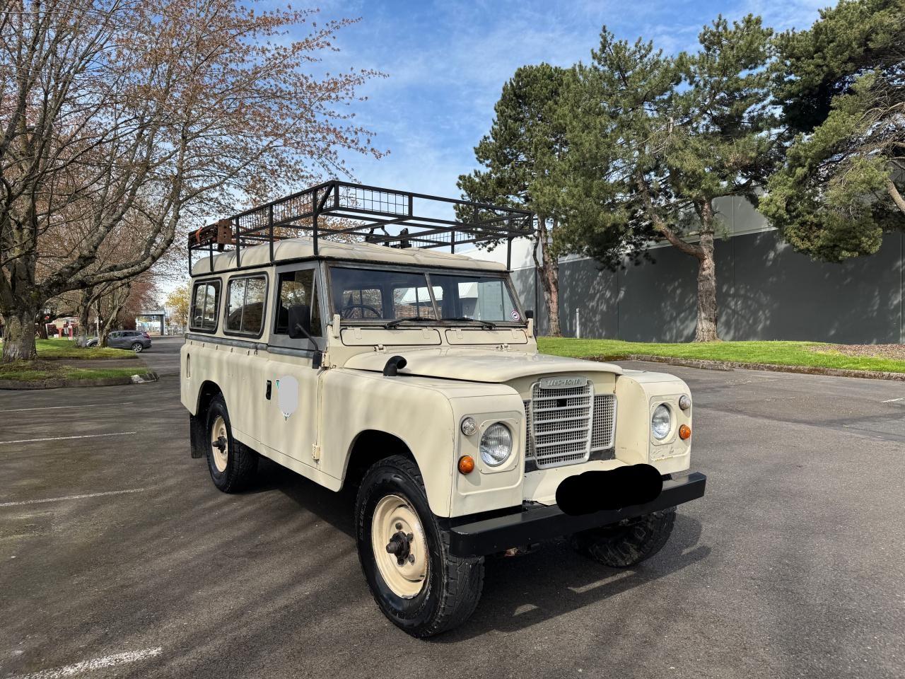1974 Land Rover Series 109 Series 3 за продажба в Portland, OR - Minor Dent/Scratches